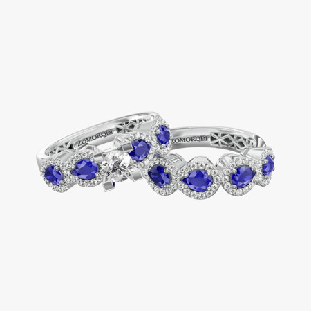 Cerulina Bridal Set
